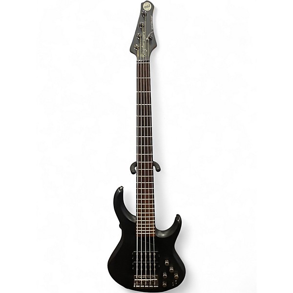 Used MTD kingston super 5 Black Electric Bass Guitar