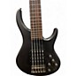 Used MTD kingston super 5 Black Electric Bass Guitar