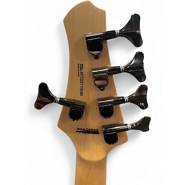 Used MTD kingston super 5 Black Electric Bass Guitar