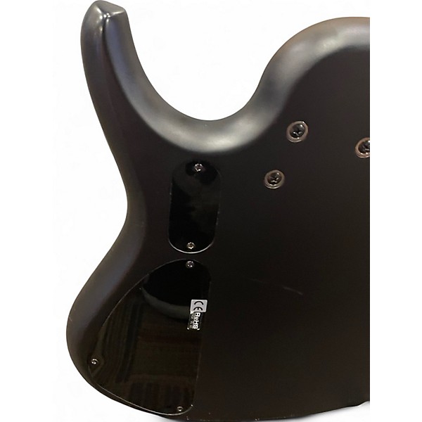 Used MTD kingston super 5 Black Electric Bass Guitar