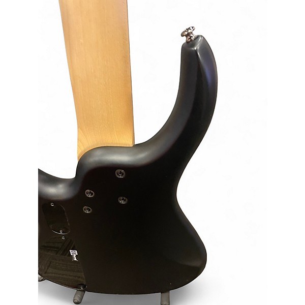 Used MTD kingston super 5 Black Electric Bass Guitar