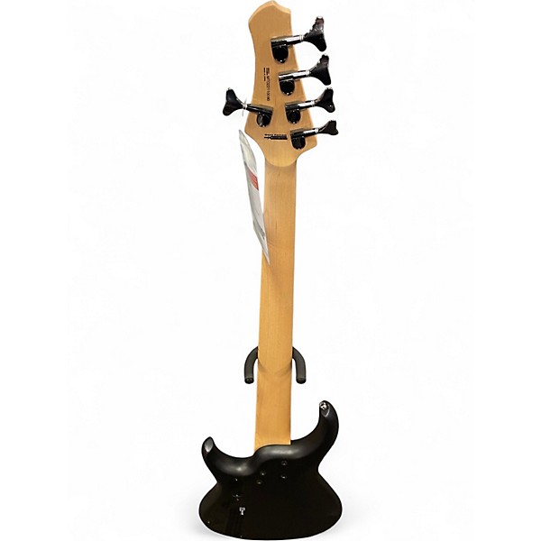 Used MTD kingston super 5 Black Electric Bass Guitar
