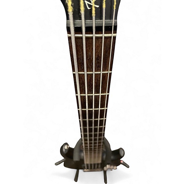 Used MTD kingston super 5 Black Electric Bass Guitar