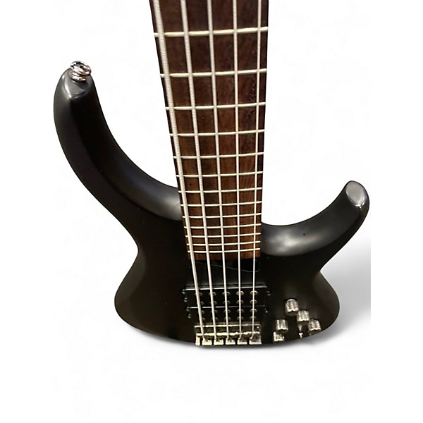 Used MTD kingston super 5 Black Electric Bass Guitar