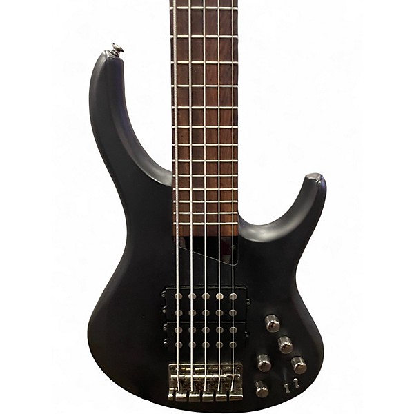 Used MTD kingston super 5 Black Electric Bass Guitar
