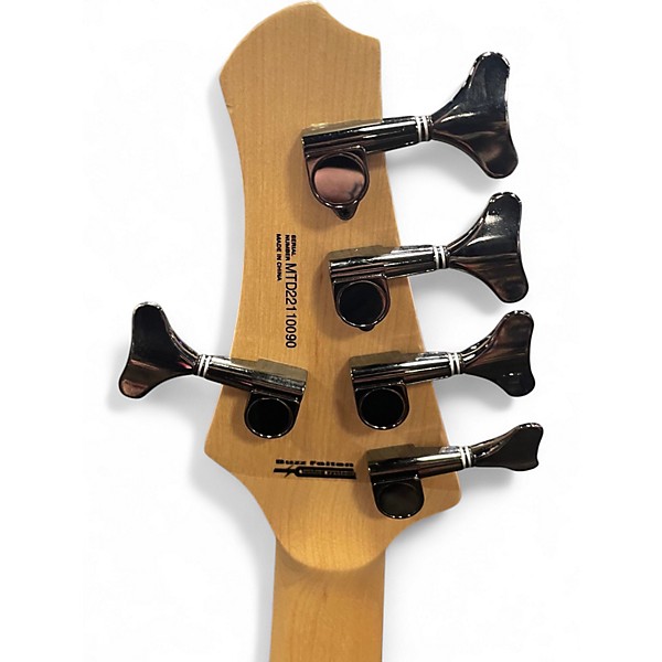 Used MTD kingston super 5 Black Electric Bass Guitar