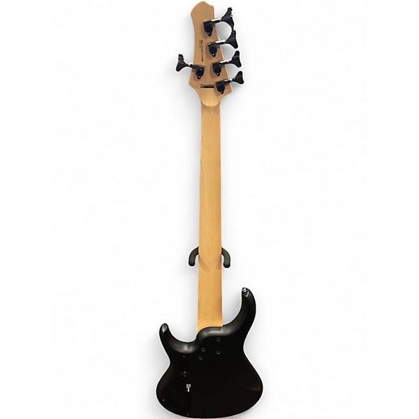 Used MTD kingston super 5 Black Electric Bass Guitar