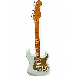 Used Squier 40TH Anniversary Stratocaster BLUE Solid Body Electric Guitar