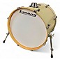 Used 2020 Ludwig 6 Piece Element Silver Sparkle Drum Kit