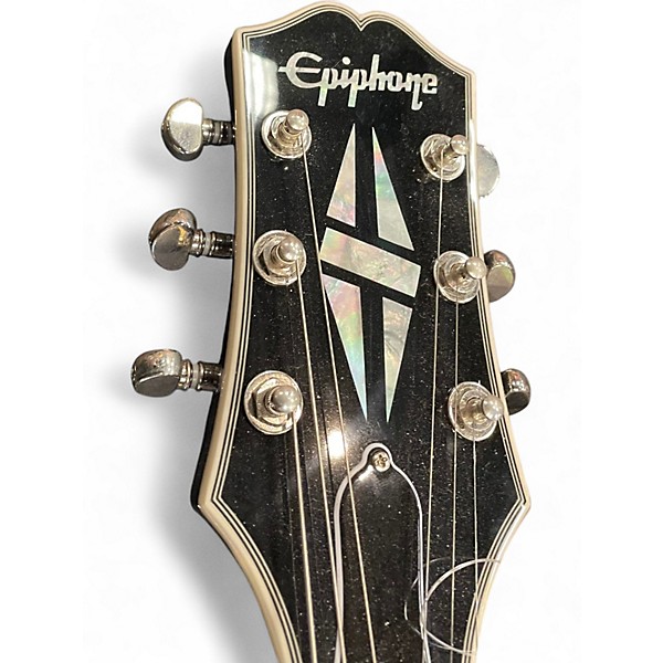 Used Epiphone SG CUSTOM VIPER BLUE Solid Body Electric Guitar