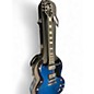 Used Epiphone SG CUSTOM VIPER BLUE Solid Body Electric Guitar