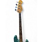 Used 2020 Fender 60 Jazz Bass Hvy Reic Ocean Turquoise Electric Bass Guitar