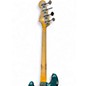 Used 2020 Fender 60 Jazz Bass Hvy Reic Ocean Turquoise Electric Bass Guitar