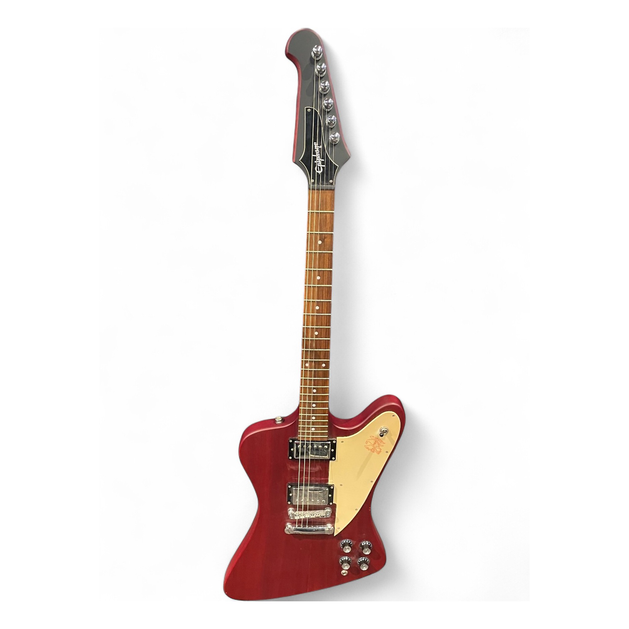 ギター Epiphone Custom Shop Firebird Electric Guitar Epiphone Custom Shop Firebird Studio Natural