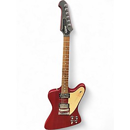 Used Epiphone Firebird Custom Shop Wine Red Solid Body Electric Guitar