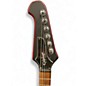 Used Epiphone Firebird Custom Shop Wine Red Solid Body Electric Guitar