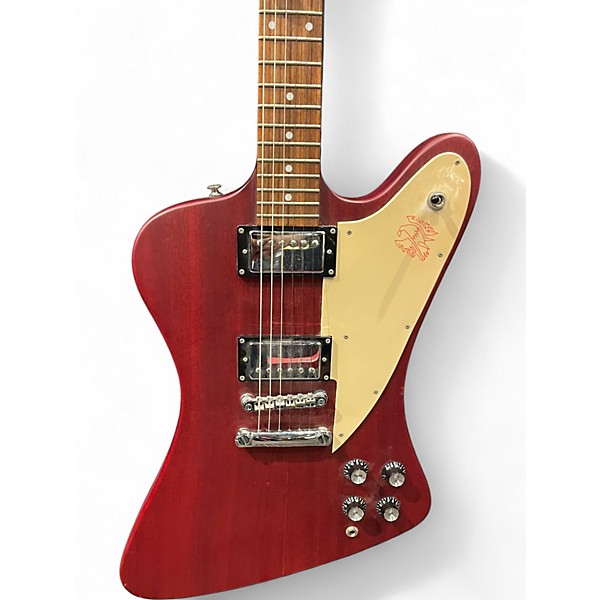 Used Epiphone Firebird Custom Shop Wine Red Solid Body