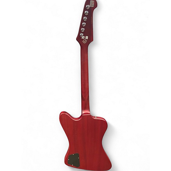 Used Epiphone Firebird Custom Shop Wine Red Solid Body Electric Guitar