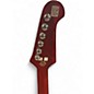Used Epiphone Firebird Custom Shop Wine Red Solid Body Electric Guitar