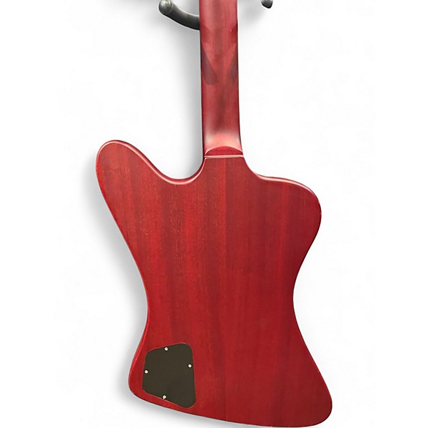 Used Epiphone Firebird Custom Shop Wine Red Solid Body Electric Guitar
