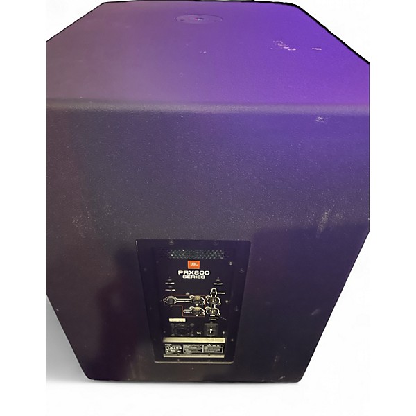 Used JBL PRX818XLFW Powered Subwoofer
