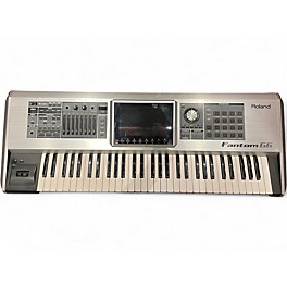 Used Roland Fantom G6 61 Key Keyboard Workstation
