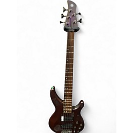Used Yamaha TRBX505 TRANSLUCENT BROWN Electric Bass Guitar