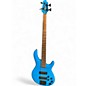 Used Cort ARTISAN C4 DELUXE Candy Blue Electric Bass Guitar thumbnail