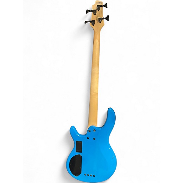 Used Cort ARTISAN C4 DELUXE Candy Blue Electric Bass Guitar