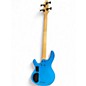 Used Cort ARTISAN C4 DELUXE Candy Blue Electric Bass Guitar