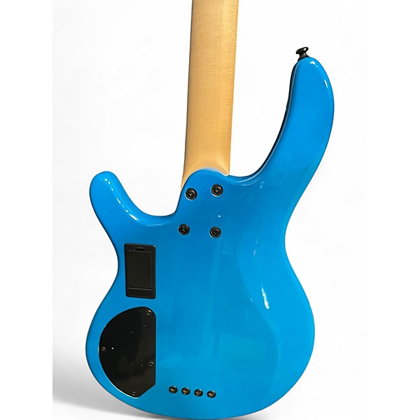 Used Cort ARTISAN C4 DELUXE Candy Blue Electric Bass Guitar