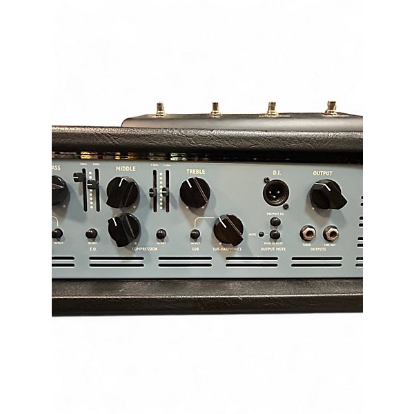 Used Ashdown ABM900 Evo III 575W Bass Amp Head