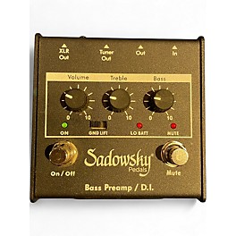 Used Sadowsky Guitars SPB-1 V2 Bass Effect Pedal