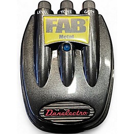 Used Danelectro Fab Metal Effect Pedal