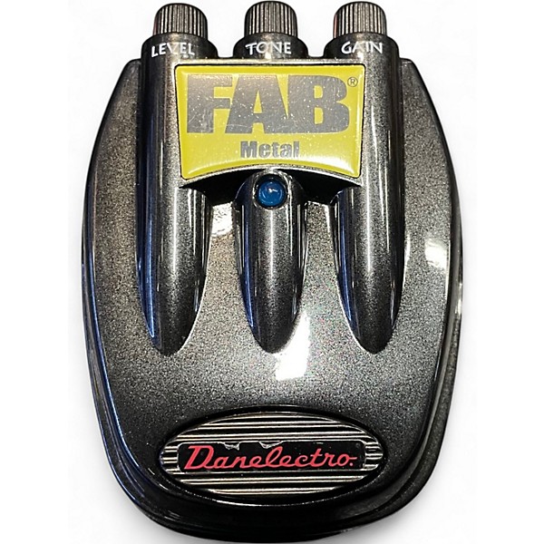 Used Danelectro Fab Metal Effect Pedal