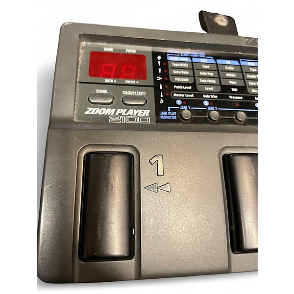 Used Zoom Zoom Player 2100 Effect Processor