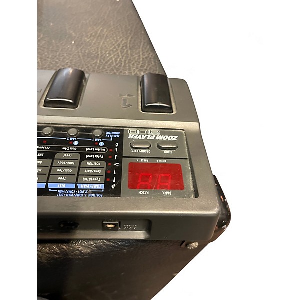 Used Zoom Zoom Player 2100 Effect Processor