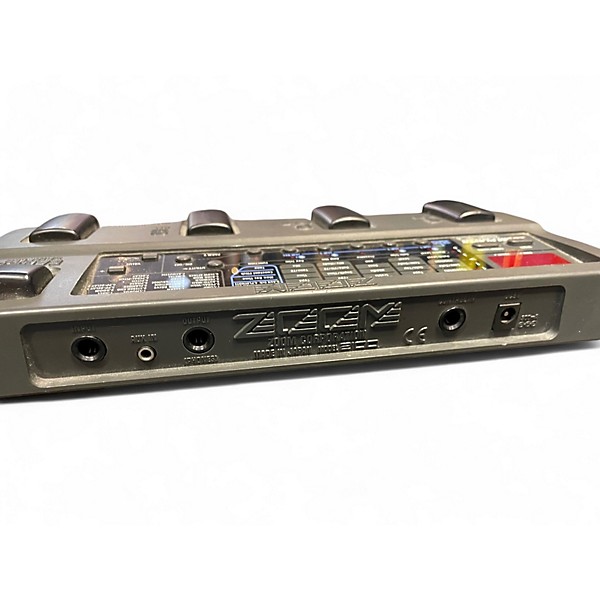 Used Zoom Zoom Player 2100 Effect Processor