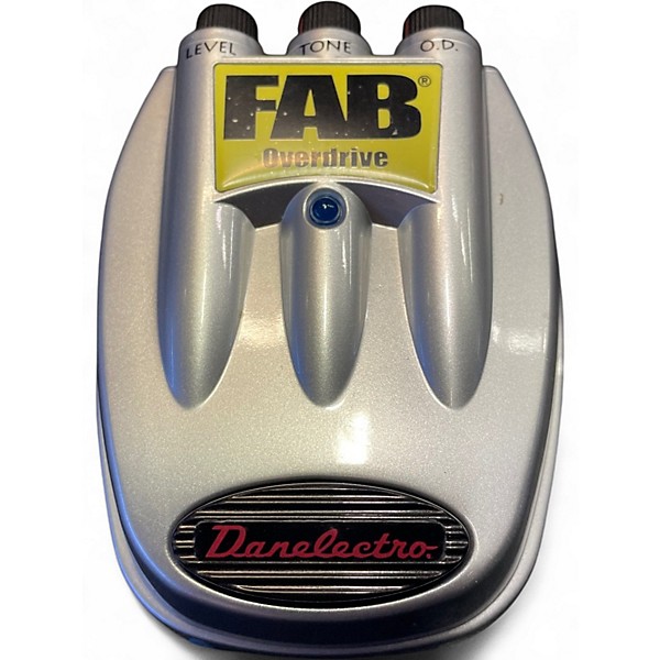 Used Danelectro Fab Overdrive Effect Pedal