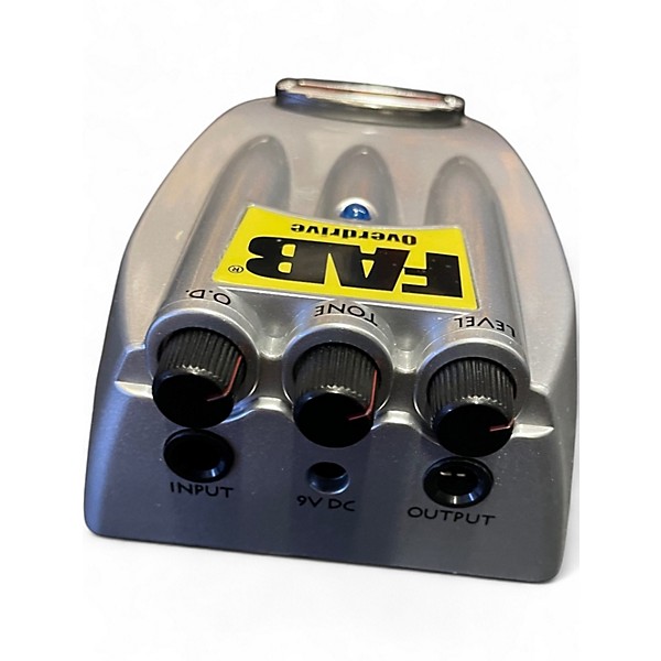 Used Danelectro Fab Overdrive Effect Pedal
