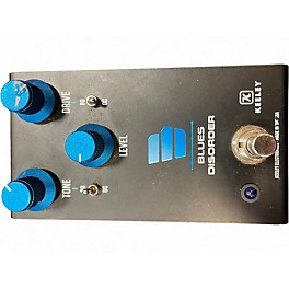 Used Keeley Blues Disorder Effect Pedal