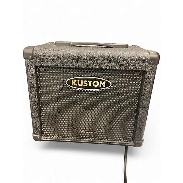 Used Kustom kba10x Bass Combo Amp