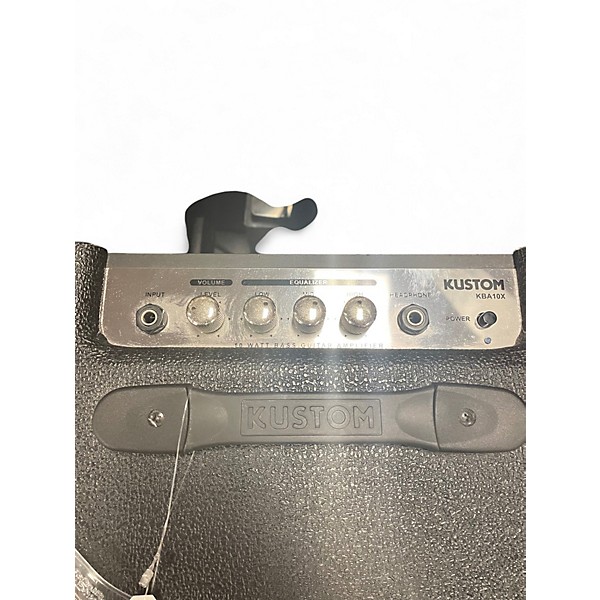Used Kustom kba10x Bass Combo Amp