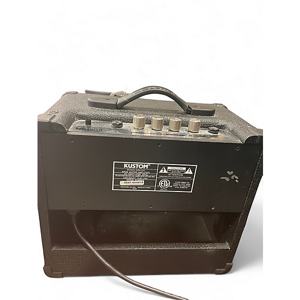 Used Kustom kba10x Bass Combo Amp