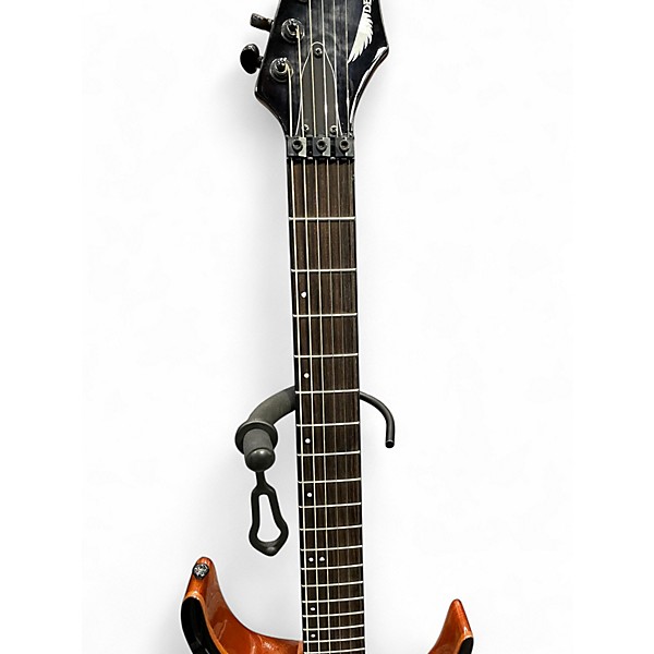 Used Dean Exile Select TRANS BLCK Solid Body Electric Guitar