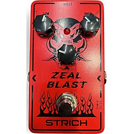 Used Strich Zeal Blast Effect Pedal