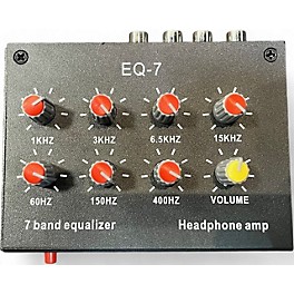 Used Miscellaneous EQ-7 Headphone Amplifier