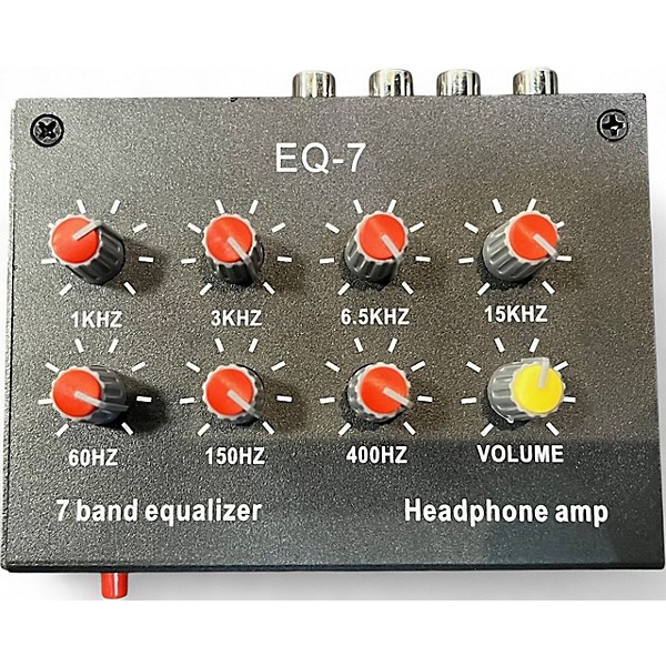 Used Miscellaneous EQ-7 Headphone Amplifier
