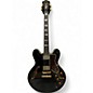 Used Epiphone Sheraton II Black Hollow Body Electric Guitar thumbnail