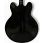 Used Epiphone Sheraton II Black Hollow Body Electric Guitar